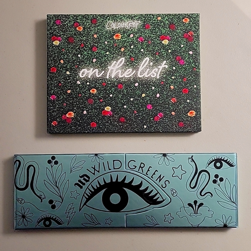 Green Eyeshadow Palette Bundle